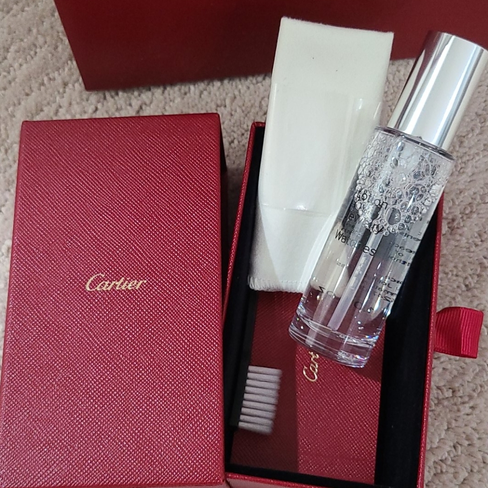 Cartier Cleaning Kit New!!! View 2